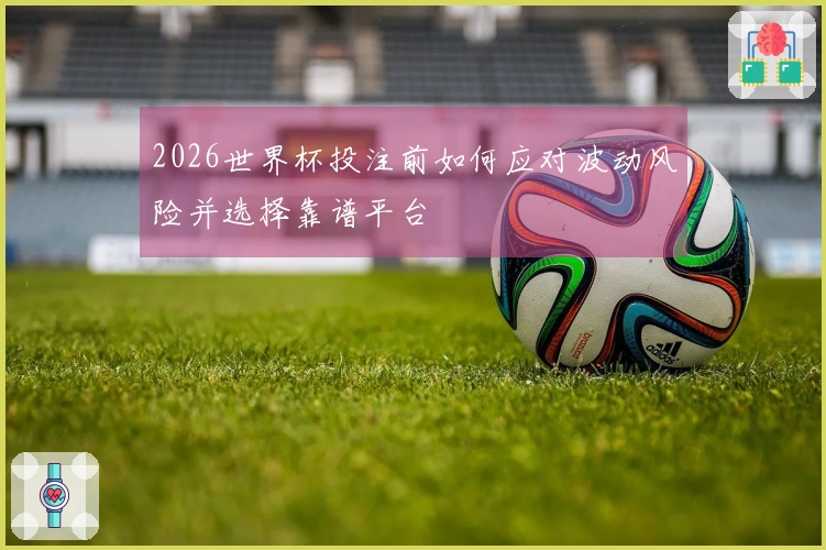 2026世界杯投注前如何应对波动风险并选择靠谱平台
