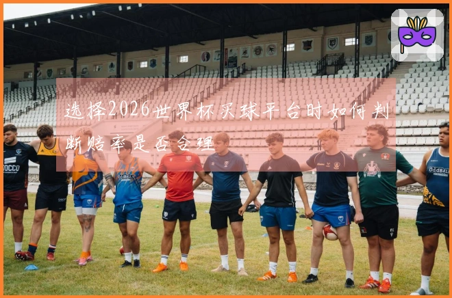 选择2026世界杯买球平台时如何判断赔率是否合理